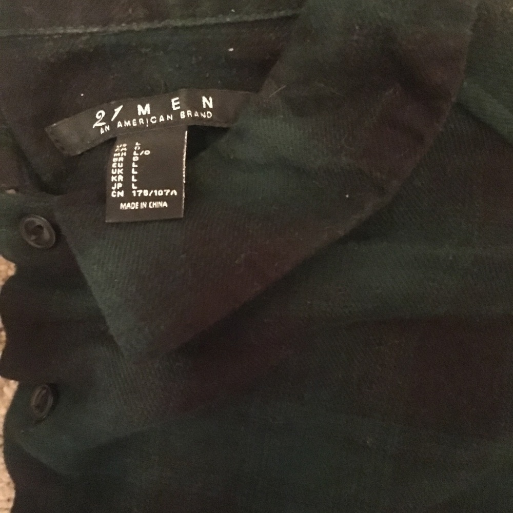 Button up
